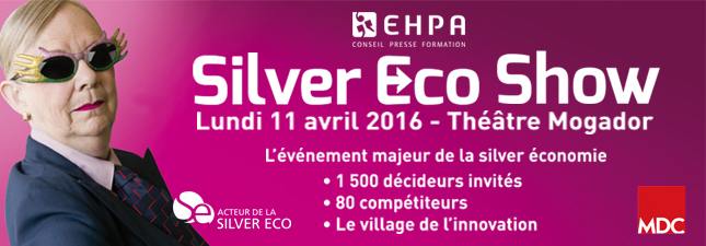 Nominés au Silver Eco Show 2016