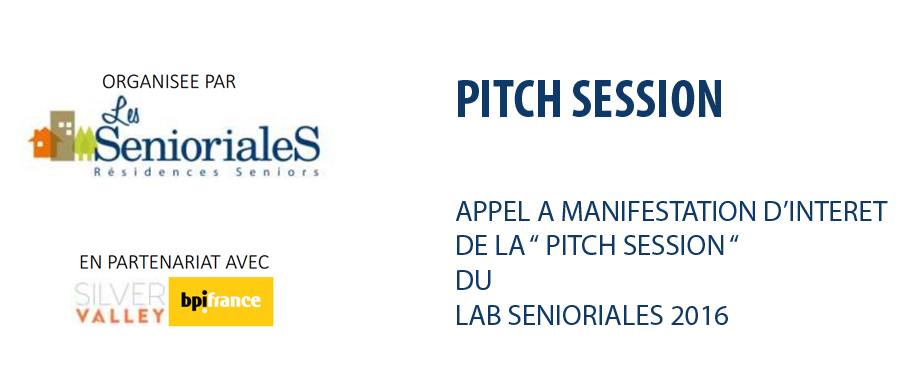 Nominés à la Pitch session du Lab Sénioriales 2016